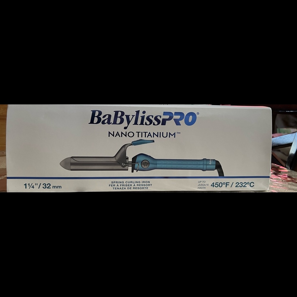 BabylissPRO nano titanium 1.25”/32mm